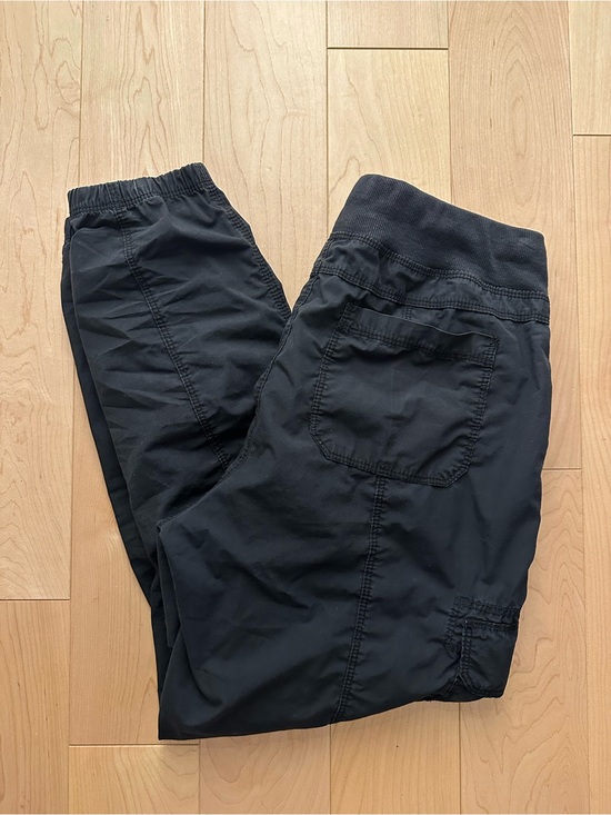 Calvin Klein Jeans Pants - Y2K Vintage Calvin Klein Black Cargo Jogger Capri Pants Gorpcore 100% Cotton